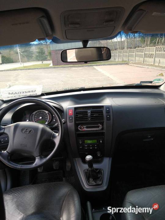 Hyundai tucson 20 beznzynagaz okazja łódzkie Żelechlinek