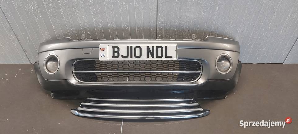 ZDERZAK PRZÓD GRILL MINI R55 R56 R57 R58 R59 Międzychód sprzedam