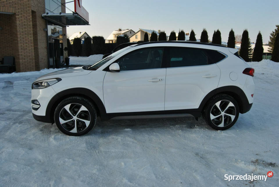 Hyundai Tucson 112 000 ASO Oryginał lakier SKÓRA lubelskie Modliborzyce