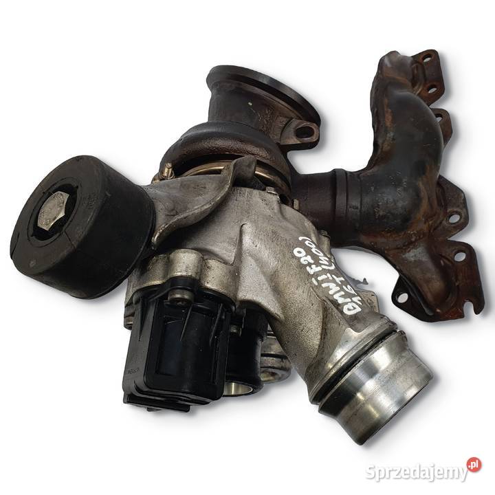 TURBOSPRĘŻARKA BMW F20 F21 116i 16 T turbo Chełm