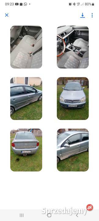 Opel Vectra 2004 Ożarów sprzedam
