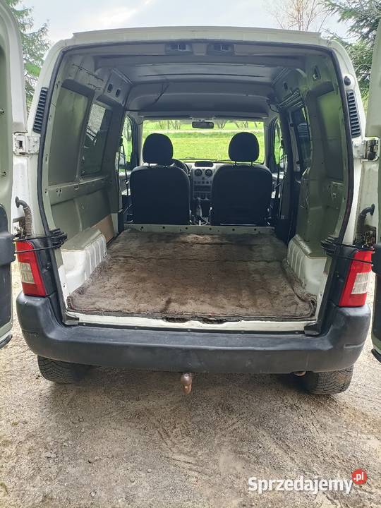 Peugeot Partner Dangel 4x4 16 HDI Blizne