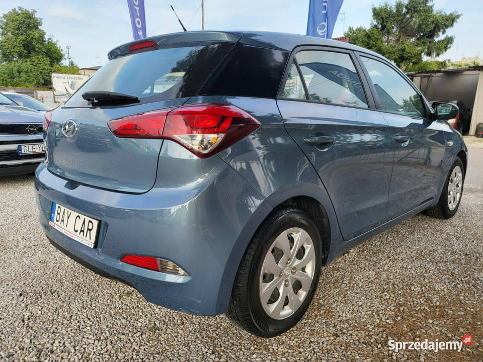 Hyundai i20 12 85 I Właściciel 100 Przebieg Z łódzkie