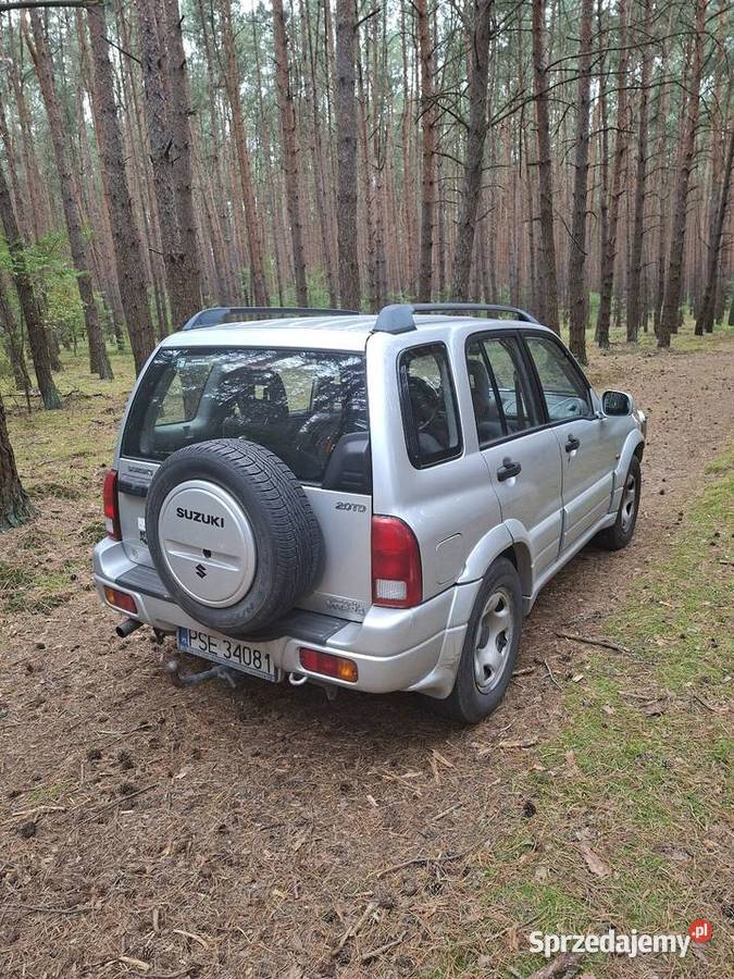 Suzuki Grand Vitara 20TD Gostyń