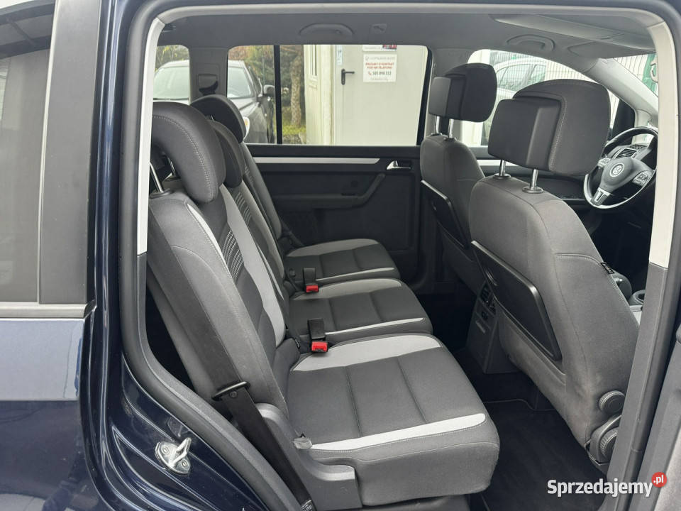 Volkswagen Touran Raty Zamiana Gwarancja niski tempomat Touran Gdów