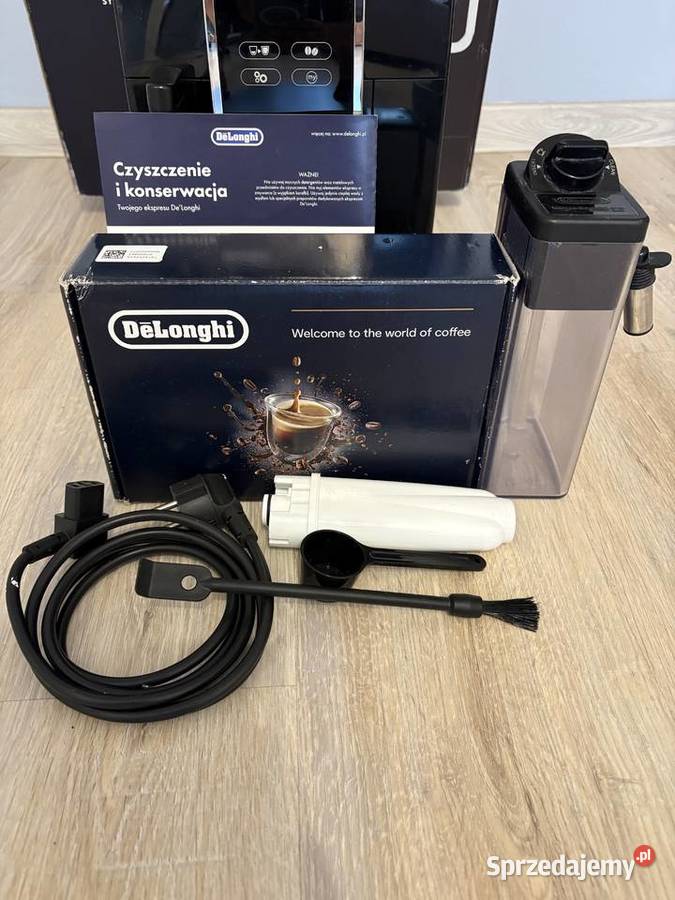 Automatyczny ekspres Dinamica Plus ECAM37070B sprzedam