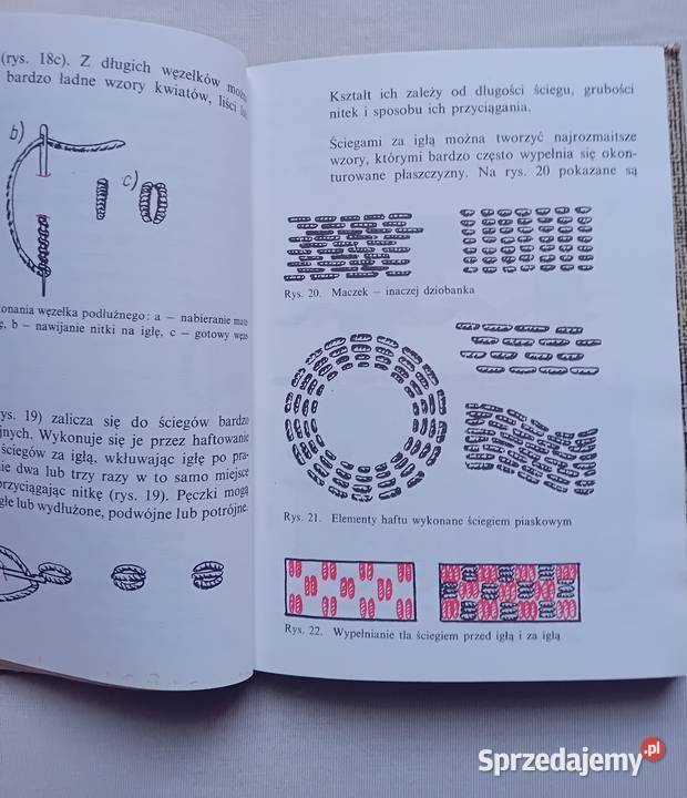 Jadwiga Turska Igłą malowane MAW 1980 r Wydanie Koźminek
