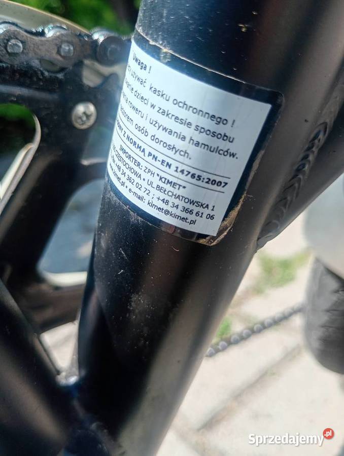 Sprzedam rower składak koła 20 możliwość dostawy