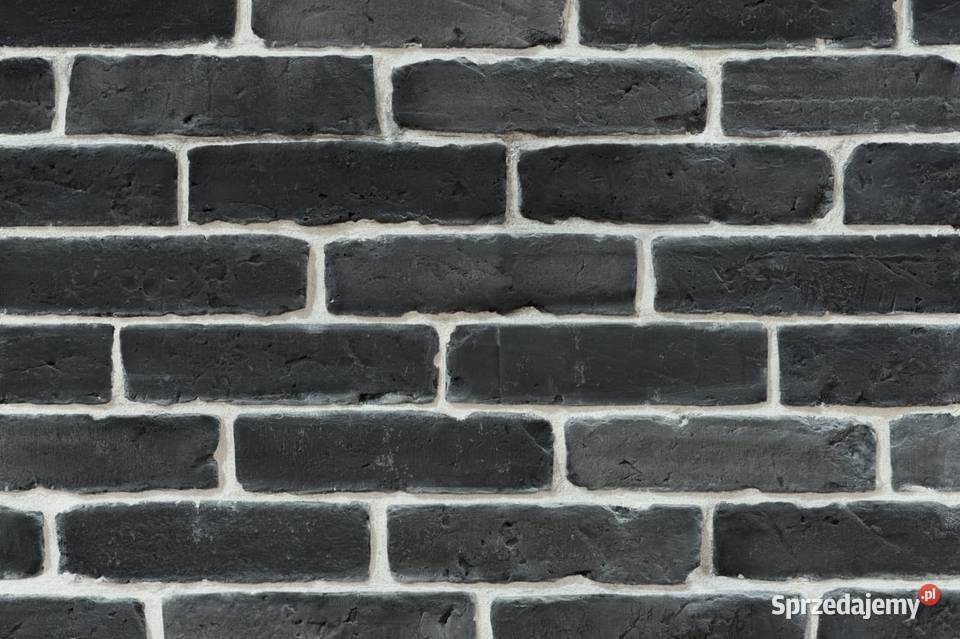 Płytki z cegły czarne Warszawa