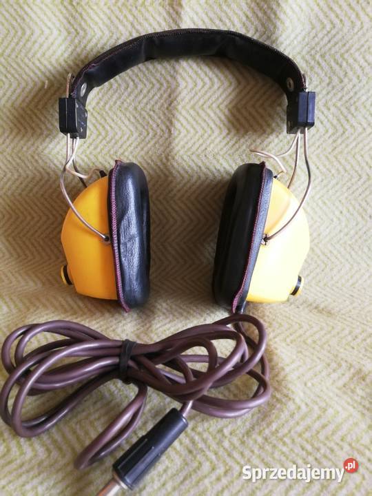 Słuchawki stereo TDS6 6 ZSRR CCCP Stan fabryczny Szczecin