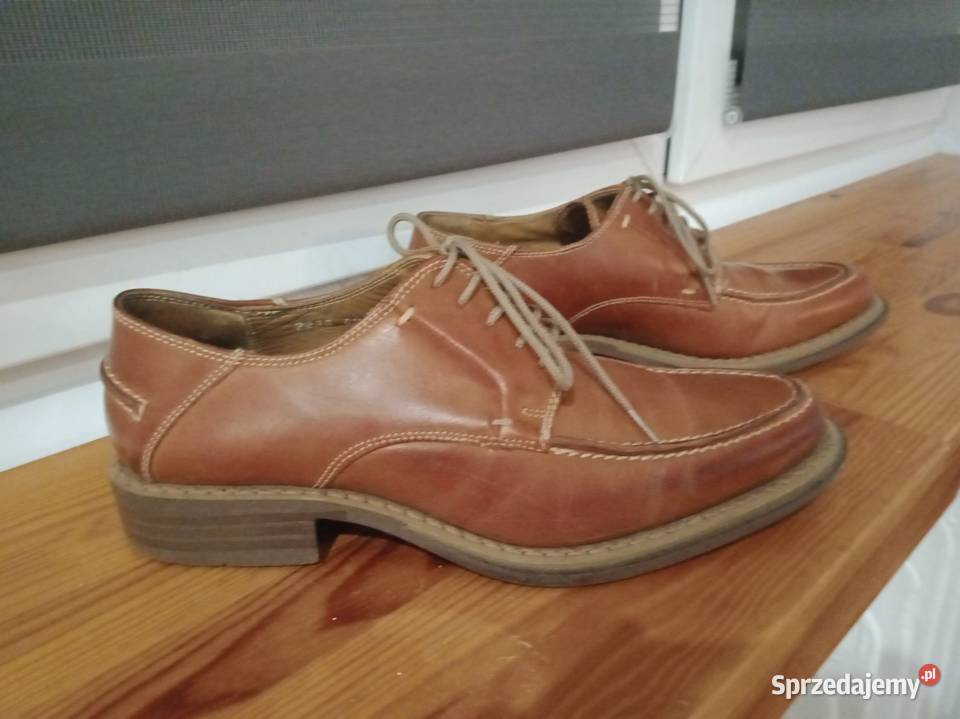 Półbuty skórzaneBorelli Łódź