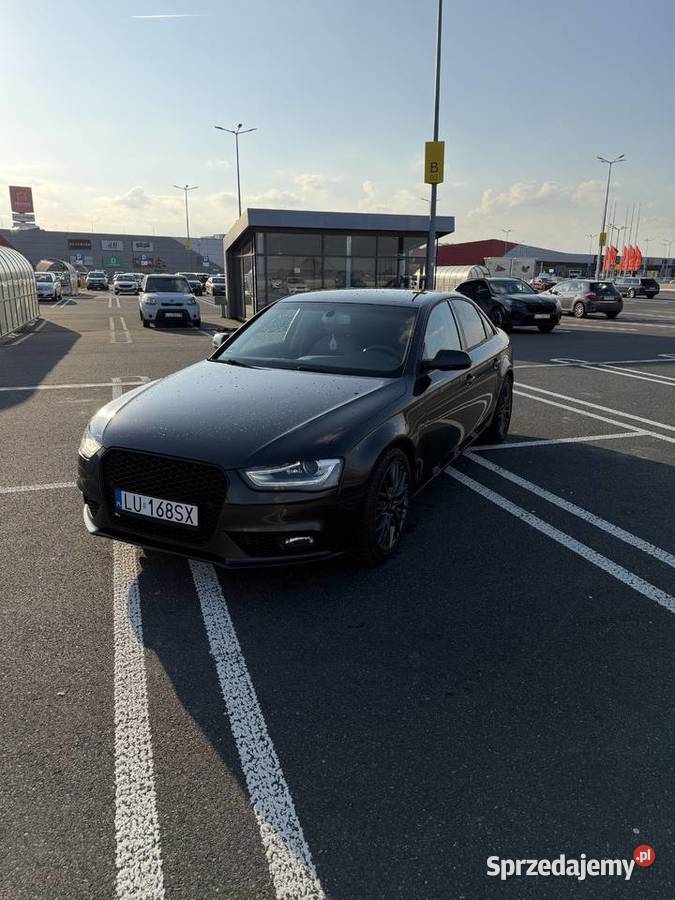 Audi A4 20 TDI QUATTRO STRONIC Lublin sprzedam