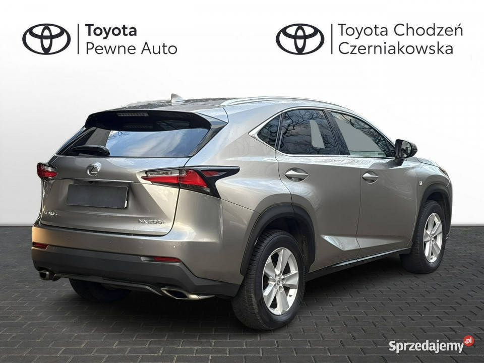 Lexus NX 200T F SPORT AWD salon Polska I czujnik parkowania