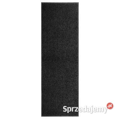 Wycieraczka z możliwością prania czarna 60 x 180 Warszawa