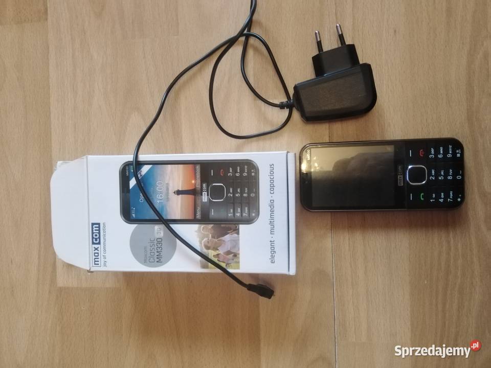 Telefon Komórkowy MaxCom 330