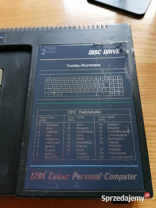 Sprzedam 2 x Amstrad CPC 6128 z unikatową Baranów sprzedam