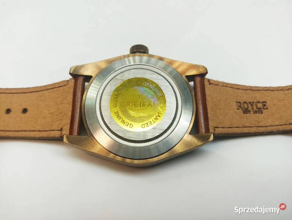 Royce EST 1923 Diver Bronze NH35 200m mazowieckie Warszawa