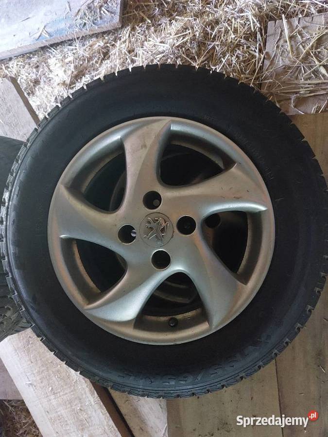 Akufelgi z oponami peugeot Natalin