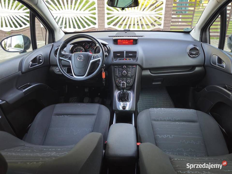 Opel Meriva 14 Turbo Klimatronik Alufelgi wspomaganie kierownicy Ostrów Mazowiecka