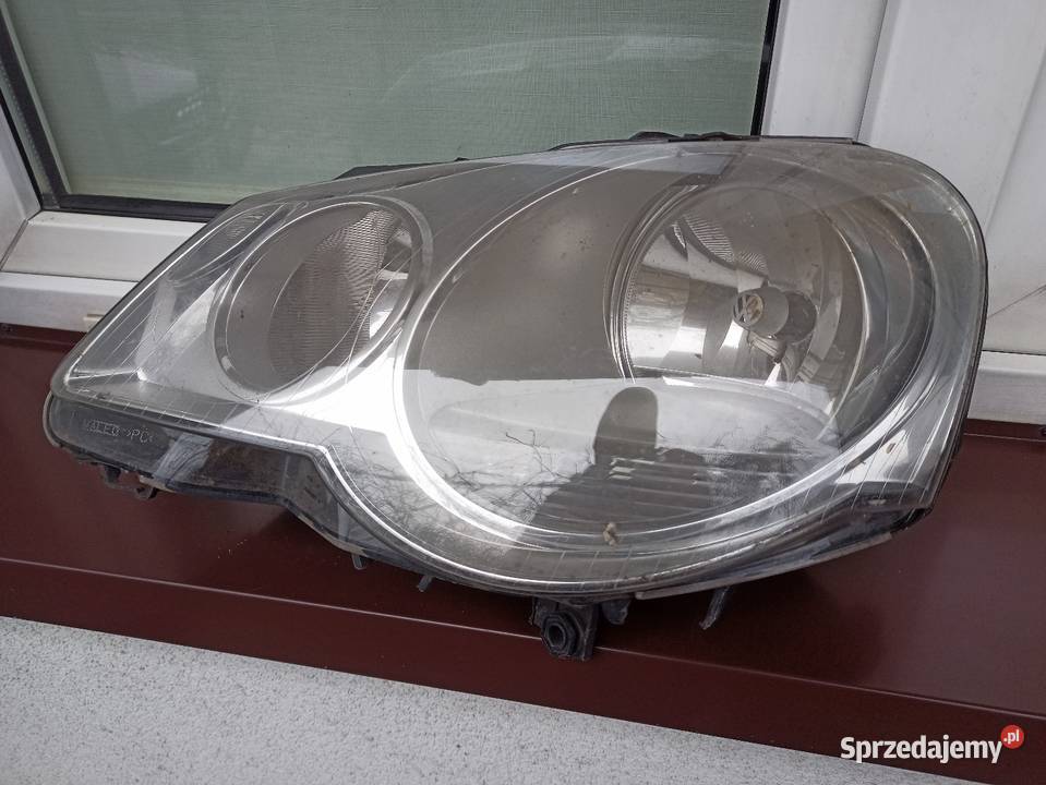VW Polo 9N IV FL LIFT lampa przednia lewa