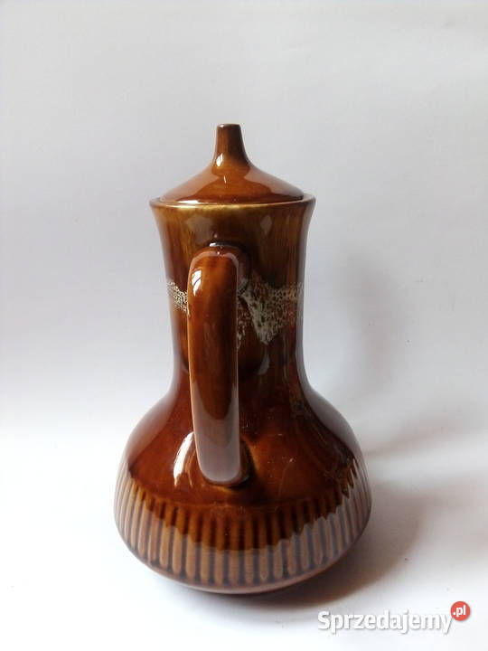 dzbanek z serwisu Kasia Mirostowice vintage PRL Dzbanki, karafki i mleczniki Częstochowa