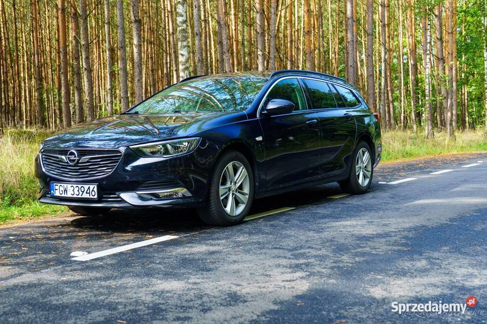 Opel insignia 2020 isofix Gorzów Wielkopolski