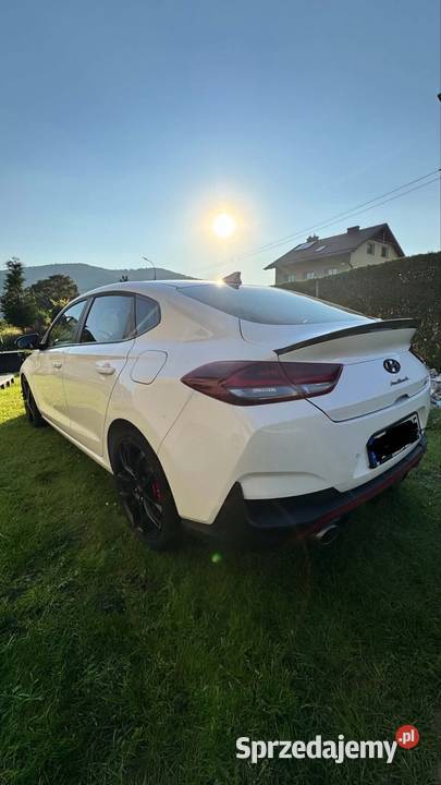 HYUNDAI I30N PERFORMANCE 2020 2t Rok produkcji 2020 Międzybrodzie Żywieckie