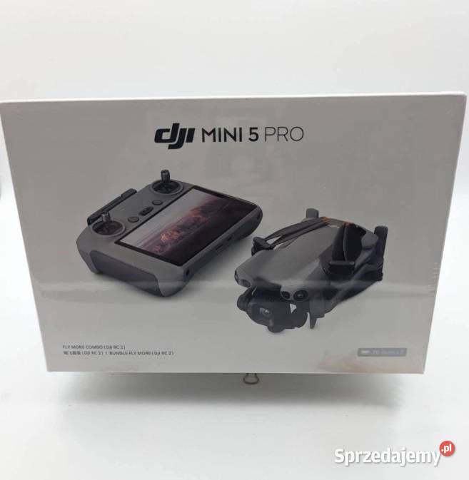 Drones DJI Mini 5 Pro DJI Mini 4 Pro DJI Mavic 4 Lublin