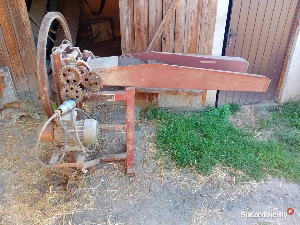 Sieczkarnia świętokrzyskie Orzelec Duży sprzedam