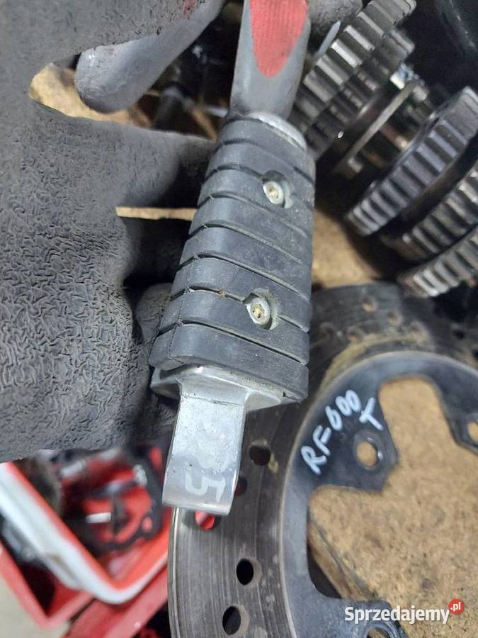 Yamaha Virago 535 podnóżek lewy tył tylny tylni dolnośląskie