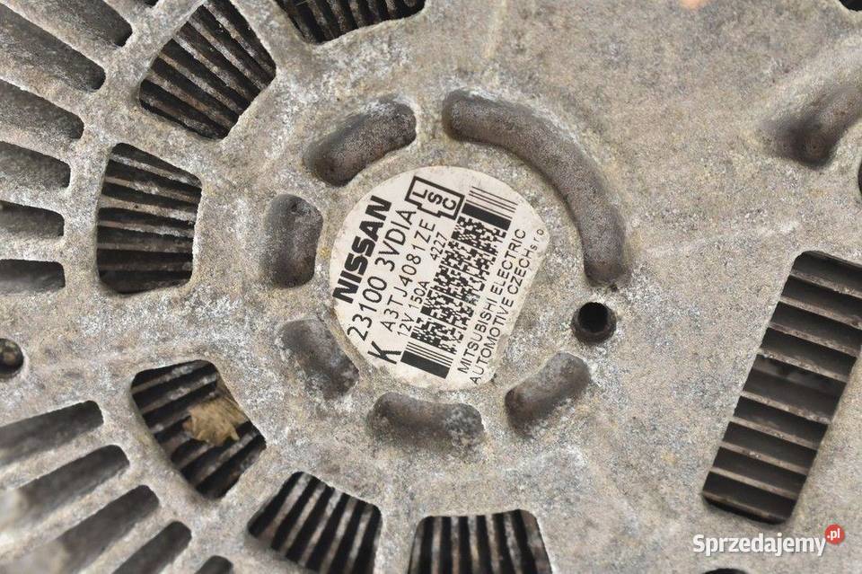 ALTERNATOR NOTE E12 15 DCI 231003VDIA