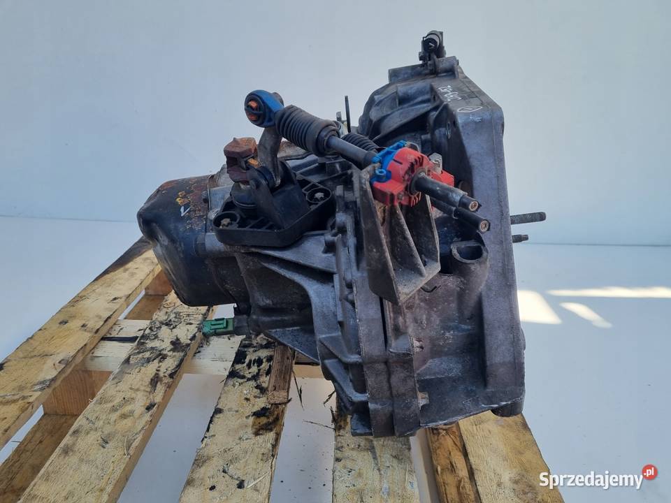 Renault Kangoo I 15 DCI SKRZYNIA BIEGÓW JH3152 lubelskie Rudka
