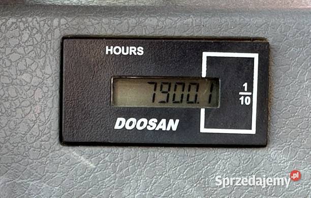 KOPARKA GĄSIENICOWA MARKI DOOSAN DX235LCR Tuliszków