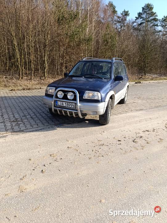 Suzuki grand Vitara benzyna Janów Lubelski