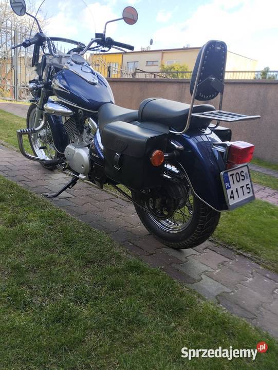 Chopper suzuki intruder 125 5KM Ostrowiec Świętokrzyski