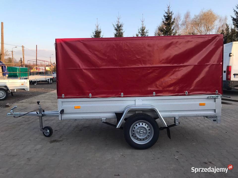 Przyczepa Przyczepka Towarowa 250x125 FRACHT Do samochodów osobowych