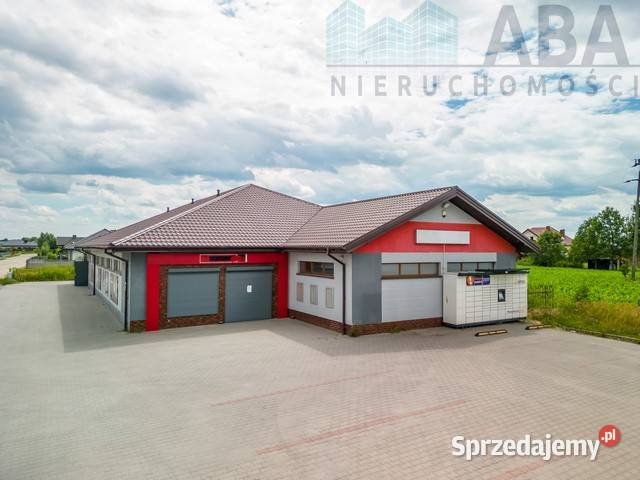 Budynek handlowo usługowy Sławsk Konina parter Sprzedaż