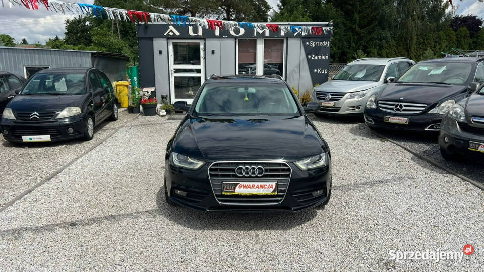 Audi A4 LIFT 30 TDI Duża Navi Ledy Skóra SLINE dolnośląskie Świdnica