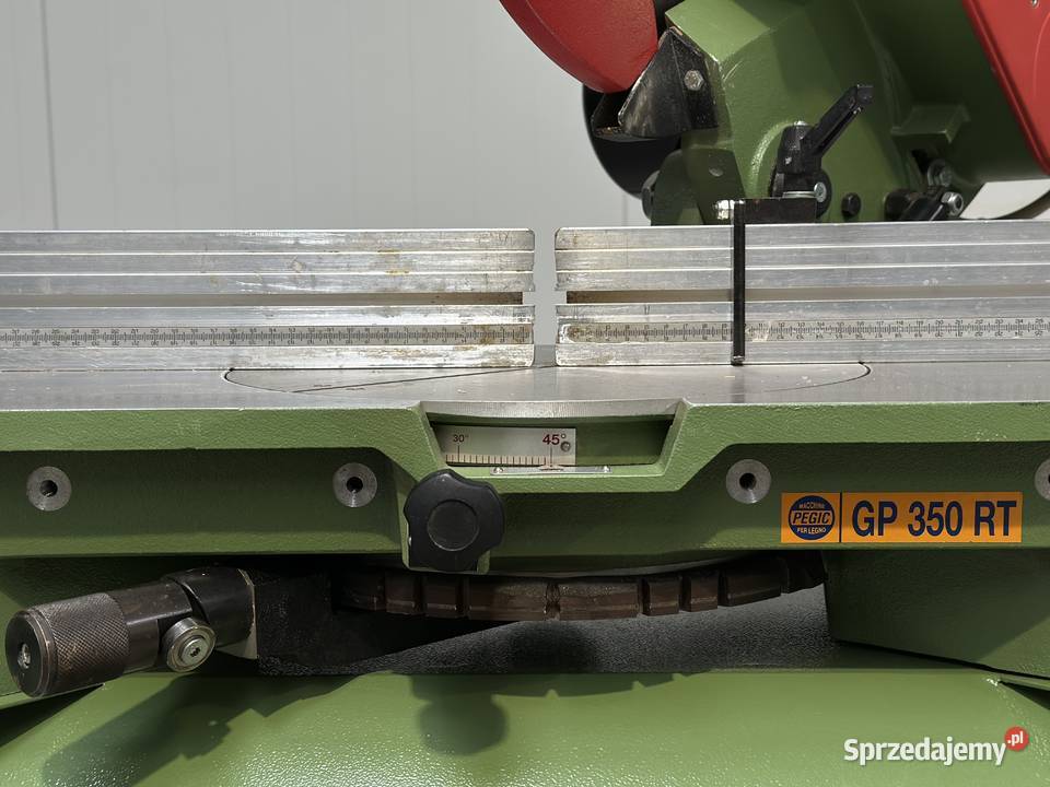 Piła kapowa ukośnica PEGIC GP 350 RT 1484 Łabuńki Pierwsze sprzedam