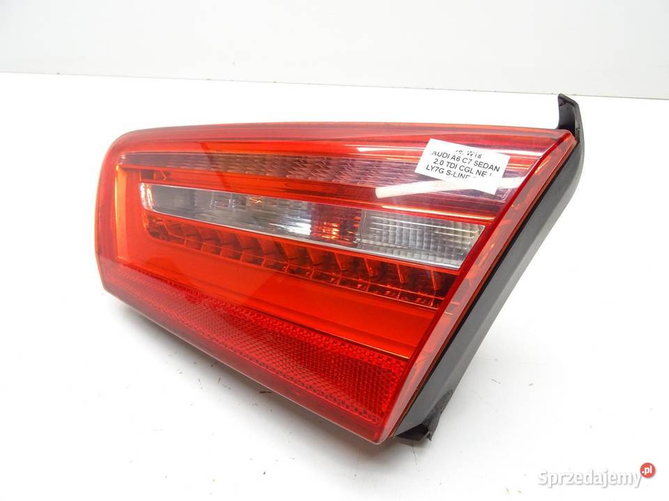 LAMPA PRAWY TYŁ PRAWA W KLAPĘ 4G5945094A AUDI A6 osobowe
