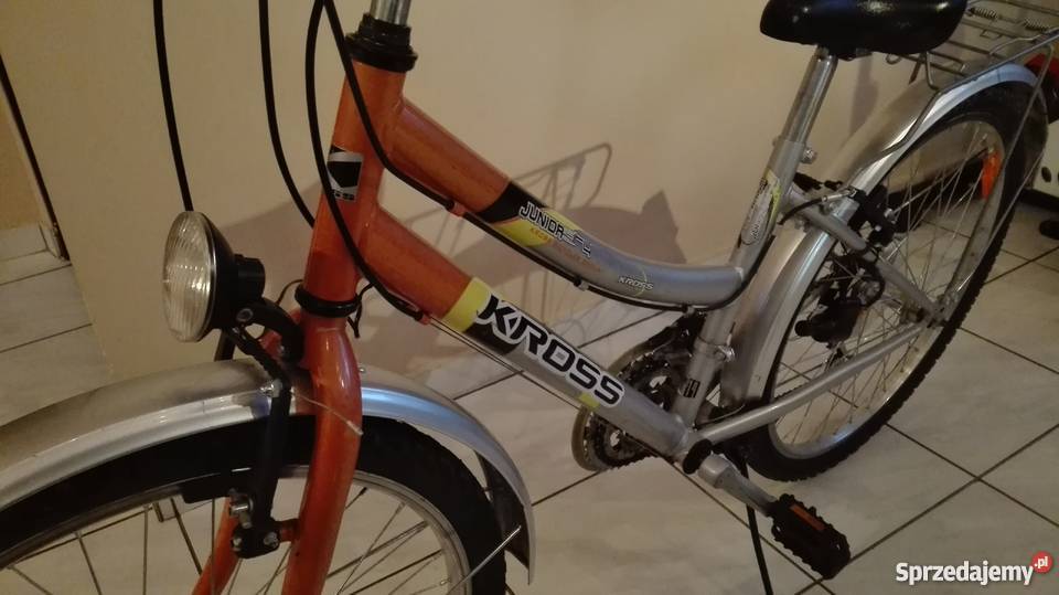 Rower Kross Junior City koła 24