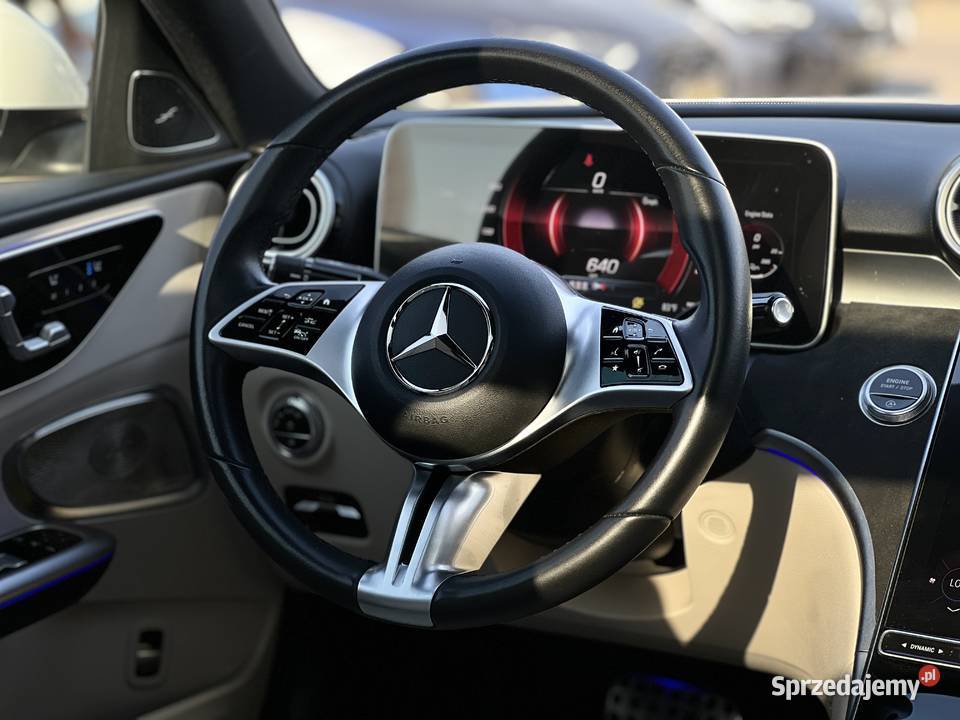 MercedesBenz C 300 2023 CD Warszawa