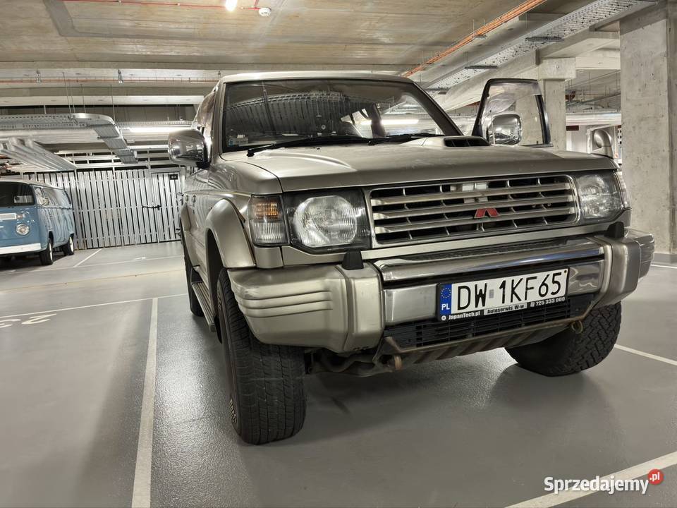 Mitsubishi Pajero 95r from Japan niski 130 Wrocław sprzedam