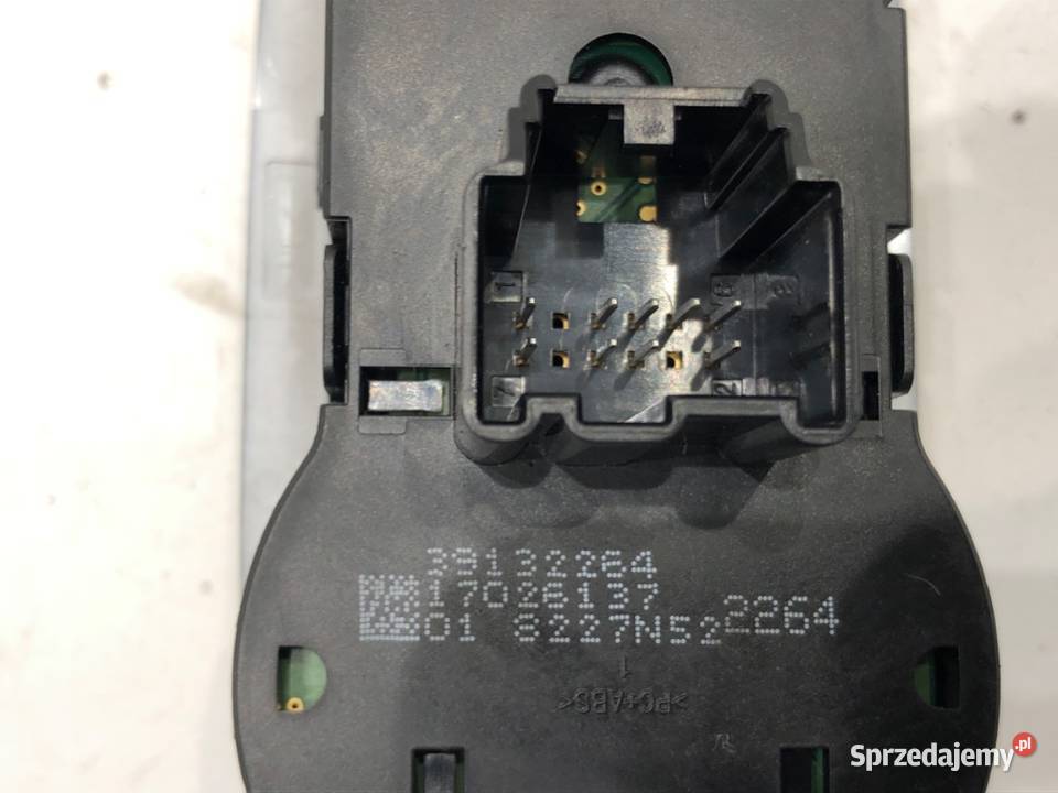 WŁĄCZNIK ŚWIATEŁ OPEL CROSSLAND 39132264
