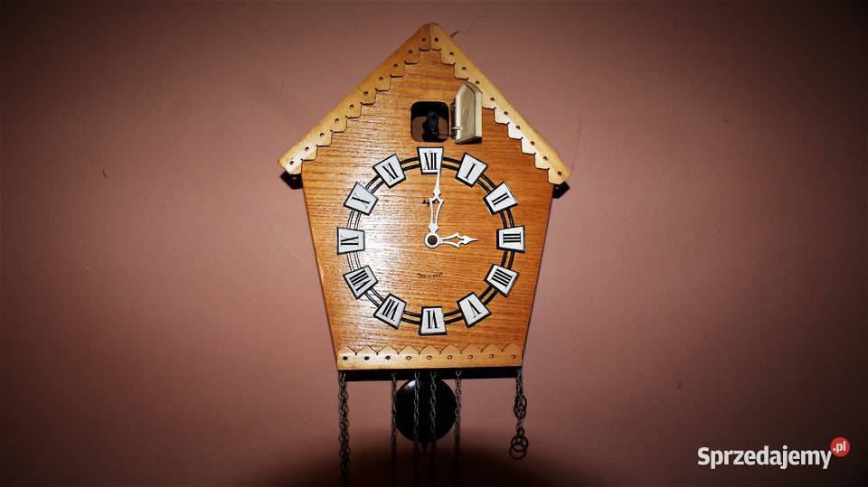 Zegar z kukułką Kraków