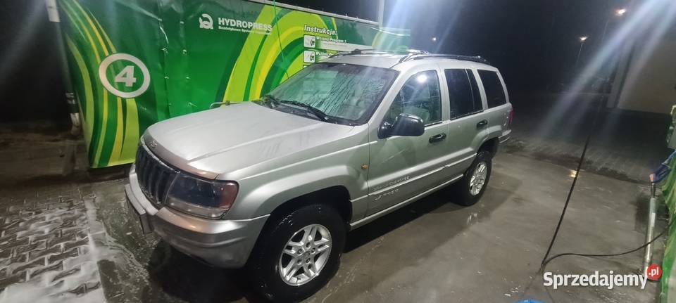Jeep Grand Cherokee 2001r sprawny z uwagami Rok produkcji 2001 Wołomin