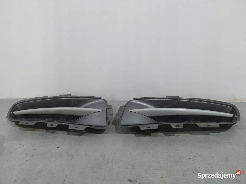 KRATKA ZDERZAKA PRZÓD LEWA PRAWA KPL Bmw X5 II Zderzaki sprzedam