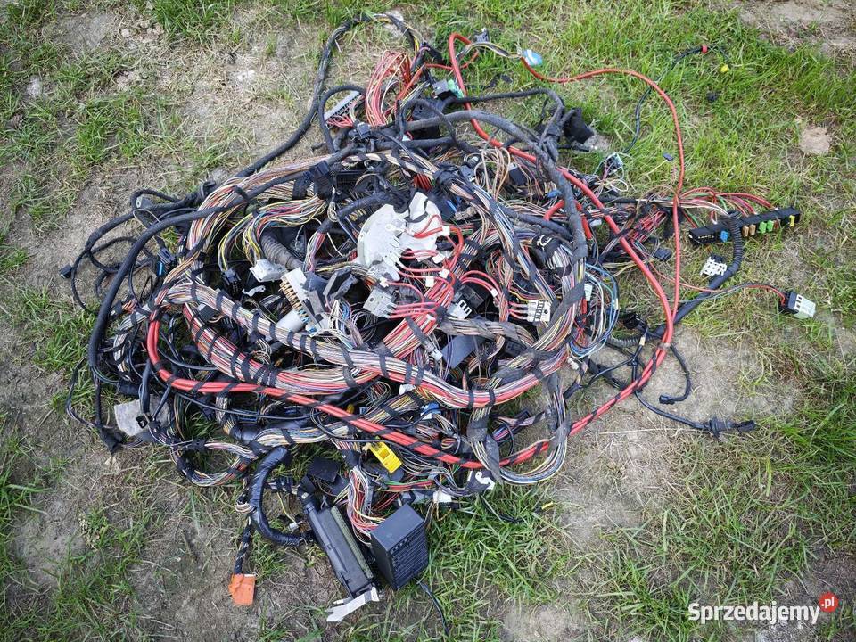Wiązka elektryczna nadwozia BMW E38 96r Żory