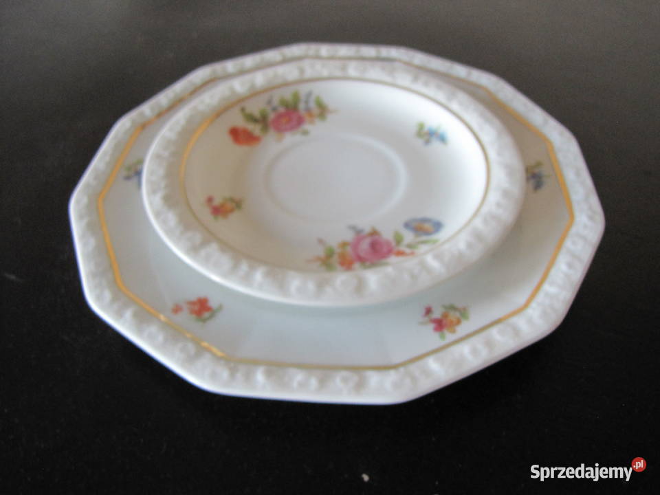 Porcelana Rossenthaltalerzyki Gdańsk