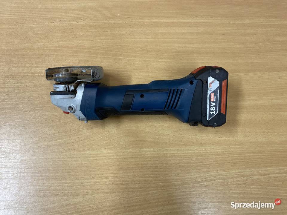 Szlifierka kątowa BOSCH GWS 18125 VLI